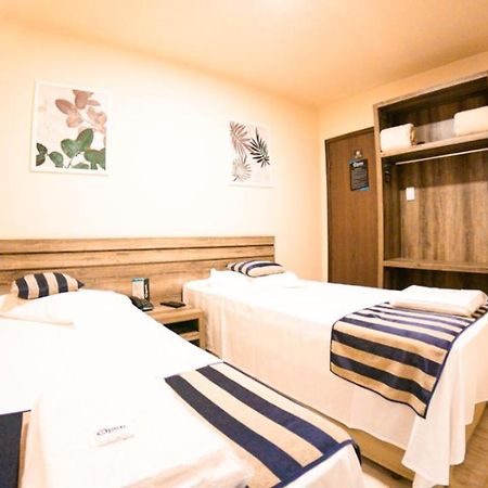 Open Hotel Telêmaco Borba Eksteriør bilde