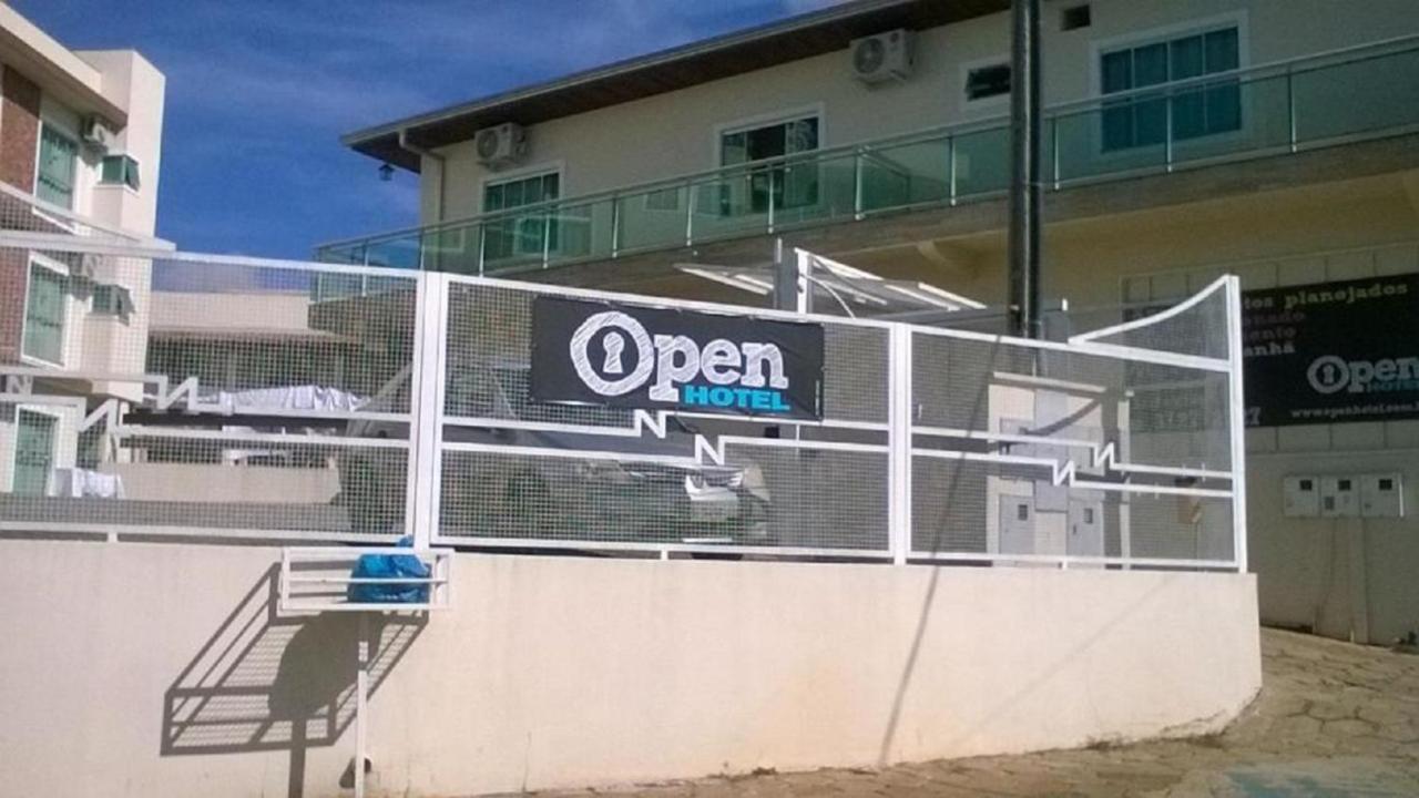 Open Hotel Telêmaco Borba Eksteriør bilde