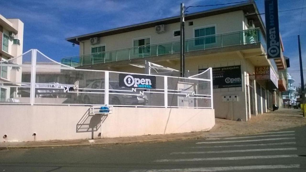 Open Hotel Telêmaco Borba Eksteriør bilde