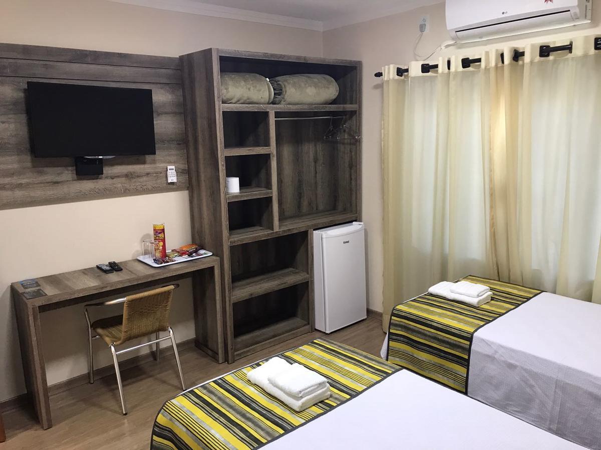 Open Hotel Telêmaco Borba Eksteriør bilde
